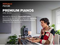 <b>Roland RD-08 Piano Palco Portátil 3000 sons ZEN-Core 88-Teclas Pesadas BEST-SELLER</b> <b>Roland RD-08 Piano Palco Portátil 3000 sons ZEN-Core 88-Teclas Pesadas BEST-SELLER</b>